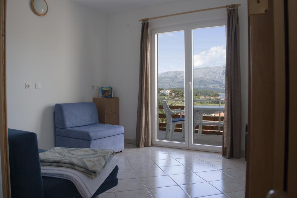House Baglija Apartment Lumbarda Ruang foto