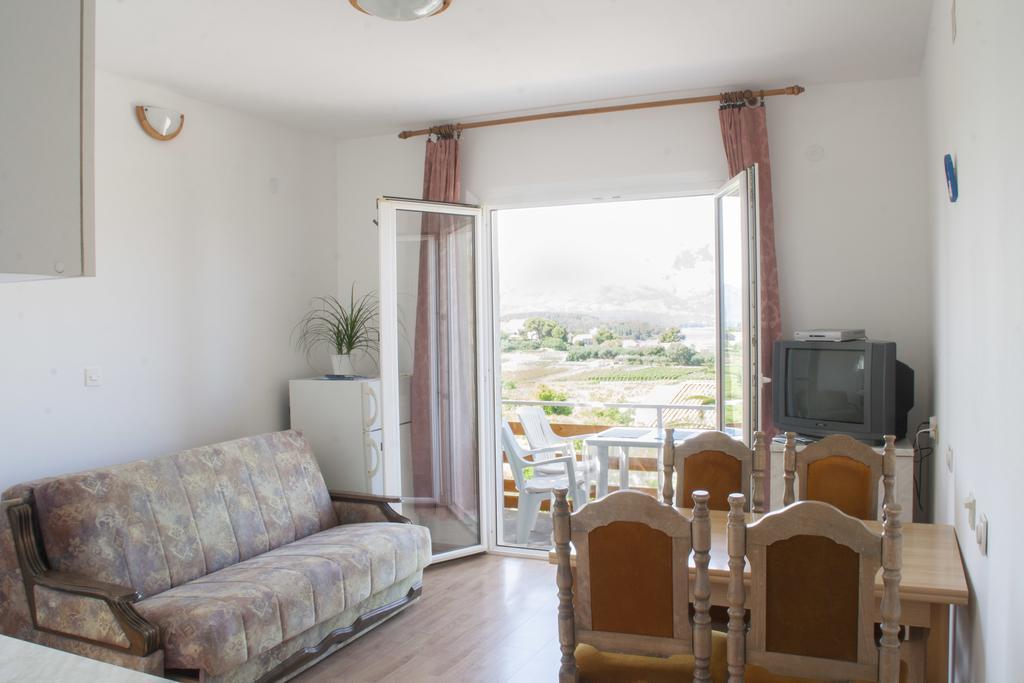 House Baglija Apartment Lumbarda Ruang foto