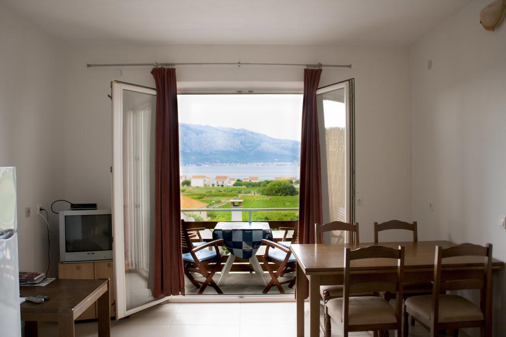 House Baglija Apartment Lumbarda Bagian luar foto